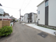 接道状況および現場風景　【小金井市貫井南町１丁目】
