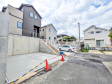 接道状況および現場風景　【福岡市南区若久６丁目】