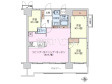間取図　【ガーデンホーム八王子】