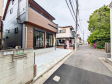 接道状況および現場風景　【練馬区土支田３丁目】