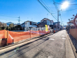 接道状況および現場風景　【新座市西堀２丁目】