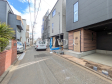 接道状況および現場風景　【朝霞市仲町１丁目】