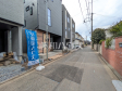 接道状況および現場風景　【朝霞市仲町１丁目】