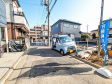 接道状況および現場風景　【入間郡三芳町大字藤久保】 物件の事、諸費用の事など、小さな疑問もお気軽にご連絡・ご相談下さい。 
