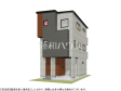 完成予想図（外観） 平日のご案内も可能です。まずはお気軽にお問合せ下さいませ。 　【入間郡三芳町大字藤久保】