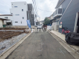 接道状況および現場風景　【入間郡三芳町大字藤久保】