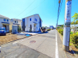 接道状況および現場風景　【小金井市貫井南町１丁目】