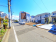 接道状況および現場風景　【小金井市貫井南町１丁目】