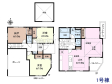 間取図　【西東京市南町４丁目】
