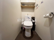 ≪トイレ≫温水洗浄機能付きトイレで清潔にご使用いただけます。　≫　【アデニウム府中白糸台】