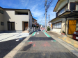接道状況および現場風景　【春日井市坂下町２丁目】
