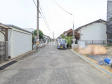 接道状況および現場風景　【春日井市東山町５丁目】
