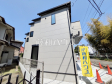 接道状況および現場風景　【調布市深大寺南町５丁目】
