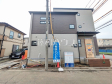 外観　【小平市花小金井５丁目】 ここに住む方を想像して、着々と建築しております！ 