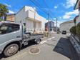 接道状況および現場風景　【八王子市長房町】