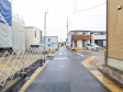 接道状況および現場風景　【春日井市上条町５丁目】