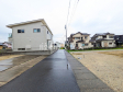 接道状況および現場風景　【春日井市上条町５丁目】