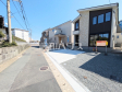 接道状況および現場風景　【福岡市東区雁の巣２丁目】