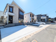 接道状況および現場風景　【福岡市東区雁の巣２丁目】