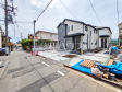 接道状況および現場風景　【西東京市東町１丁目】
