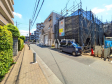 接道状況および現場風景　【国分寺市東恋ヶ窪５丁目】