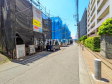 接道状況および現場風景　【国分寺市東恋ヶ窪５丁目】