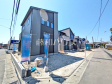 接道状況および現場風景　【福岡市南区西長住２丁目】