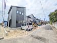 接道状況および現場風景　【福岡市南区西長住２丁目】
