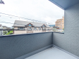 2号棟 バルコニー 【福岡市南区西長住2丁目】 2号棟 バルコニー 【福岡市南区西長住2丁目】