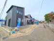 接道状況および現場風景　【福岡市南区西長住２丁目】