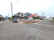 接道状況および現場風景　【小牧市中央３丁目】
