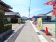 接道状況および現場風景　【小牧市久保一色南１丁目】