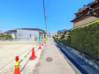 接道状況および現場風景　【小牧市久保一色南１丁目】