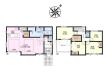 間取図　【八王子市長房町】