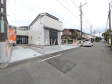 接道状況および現場風景　【日野市多摩平３丁目】