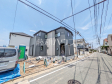 接道状況および現場風景　【福岡市早良区飯倉５丁目】