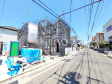 接道状況および現場風景　【福岡市早良区飯倉５丁目】