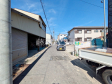 接道状況および現場風景　【名古屋市北区西味鋺５丁目】