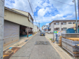 接道状況および現場風景　【名古屋市北区西味鋺５丁目】