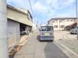 接道状況および現場風景　【名古屋市北区西味鋺５丁目】