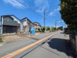 接道状況および現場風景　【東村山市多摩湖町１丁目】