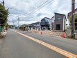 接道状況および現場風景　【東村山市多摩湖町１丁目】
