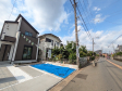 接道状況および現場風景　【東村山市多摩湖町１丁目】