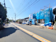 接道状況および現場風景　【東村山市多摩湖町１丁目】