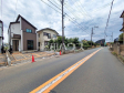 接道状況および現場風景　【東村山市多摩湖町１丁目】