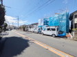 接道状況および現場風景　【東村山市多摩湖町１丁目】