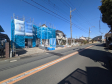 接道状況および現場風景　【東村山市多摩湖町１丁目】