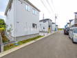 接道状況および現場風景　【国分寺市高木町１丁目】
