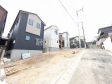 接道状況および現場風景　【福岡市南区長住１丁目】