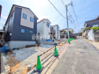 接道状況および現場風景　【福岡市南区長住１丁目】